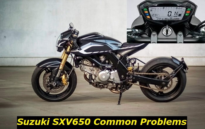 Suzuki sxv650 problems